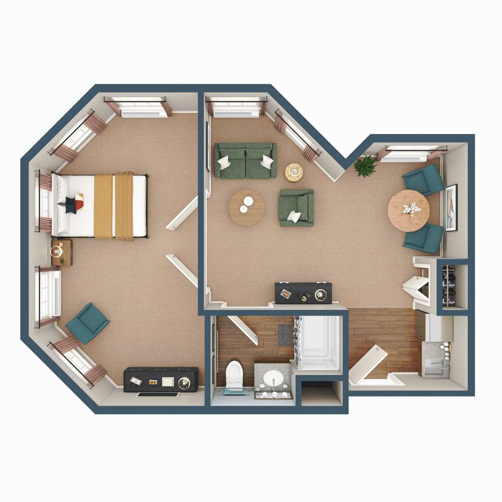 floor plan