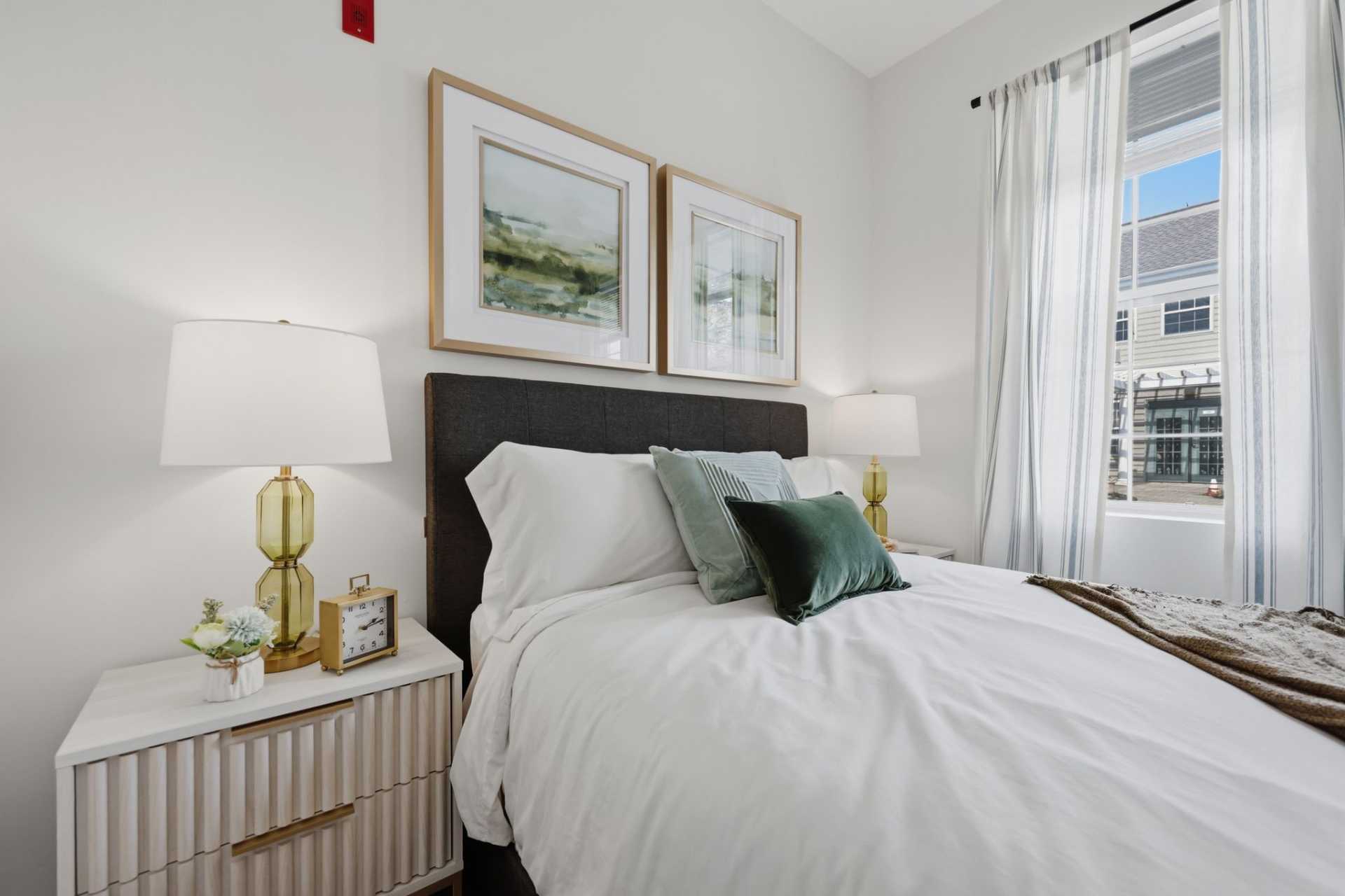 Dresher Estates Model Bedroom