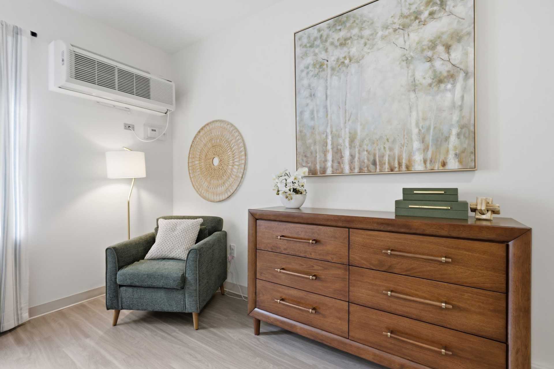 Dresher Estates Model Bedroom