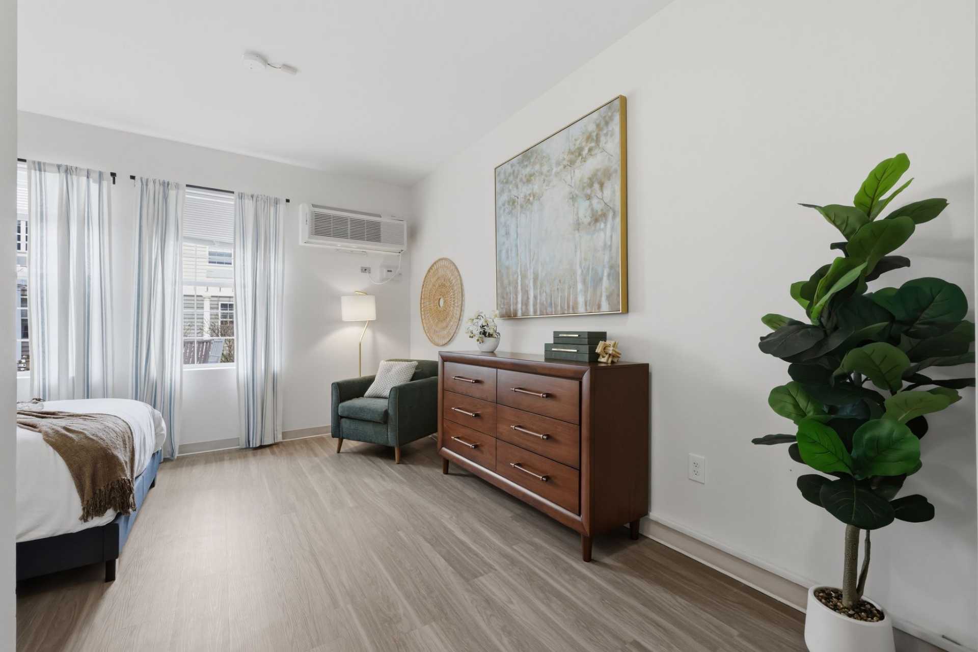 Dresher Estates Model Bedroom