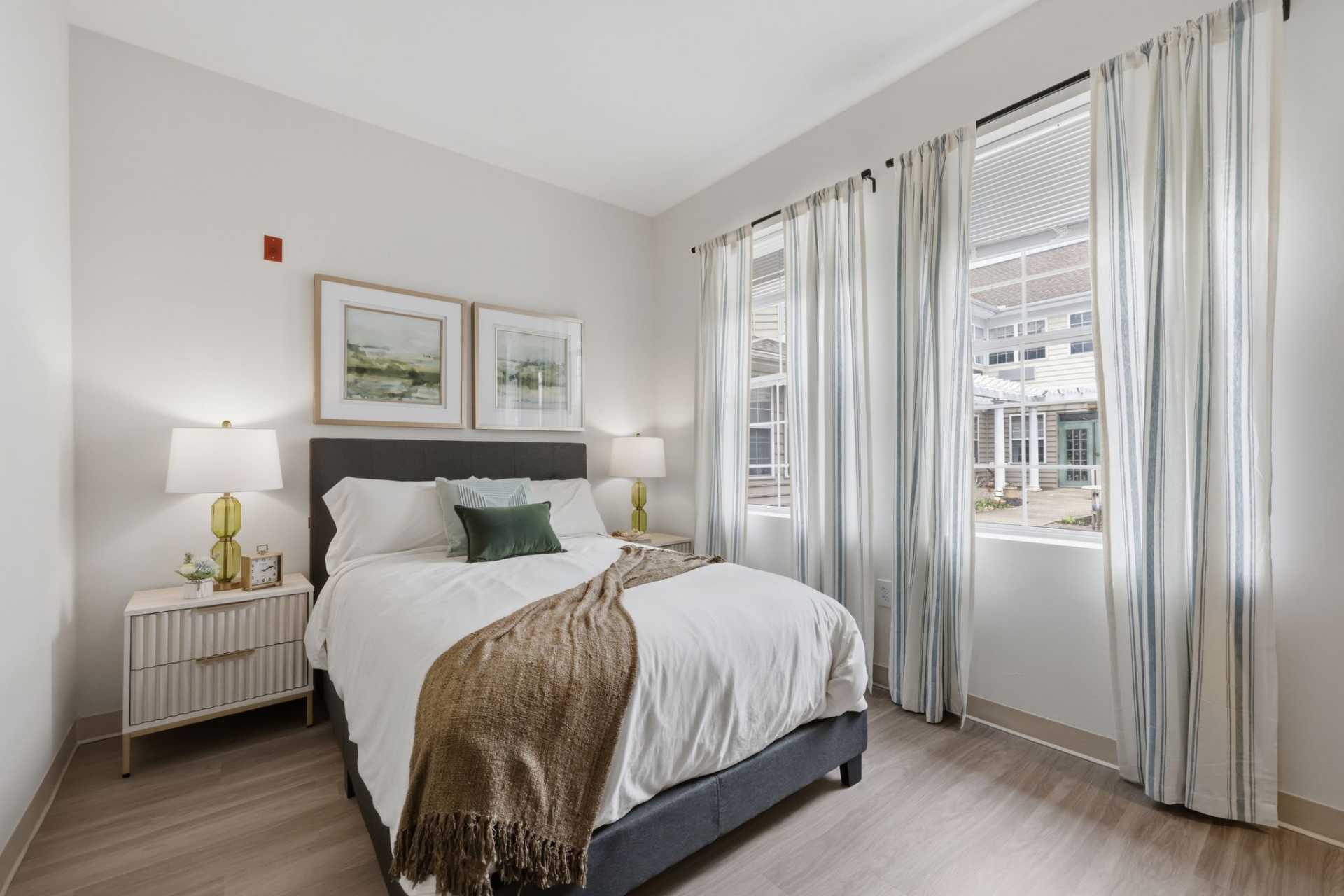 Dresher Estates Model Bedroom