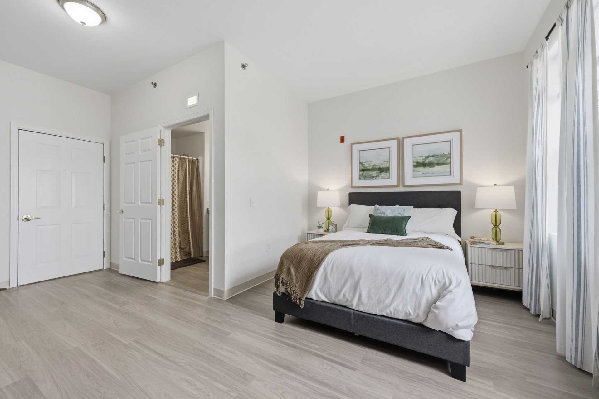 Dresher Estates Model Bedroom