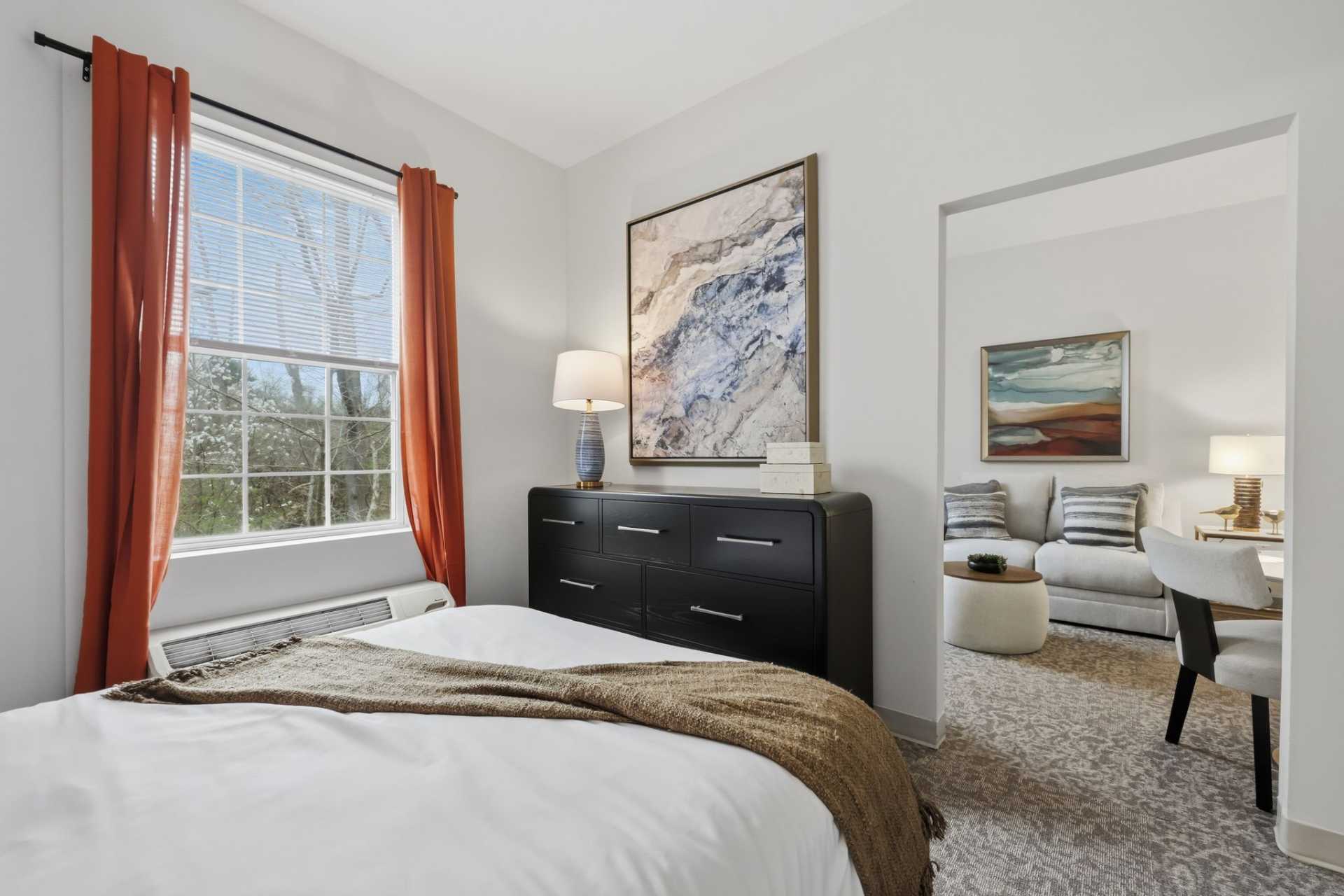 Dresher Estates Model Bedroom