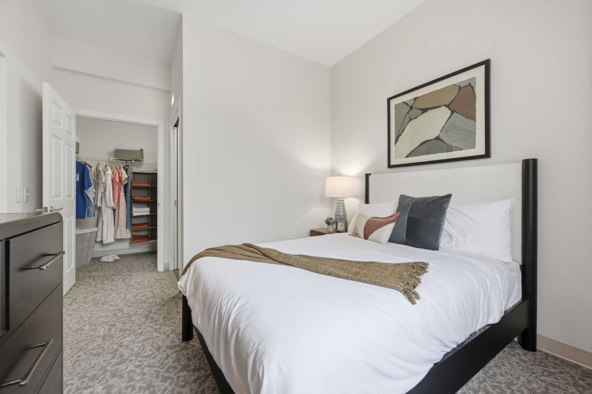 Dresher Estates Model Bedroom